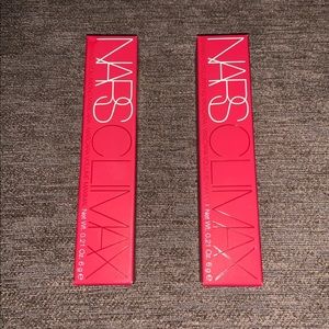 Two sealed NARS climax mascara